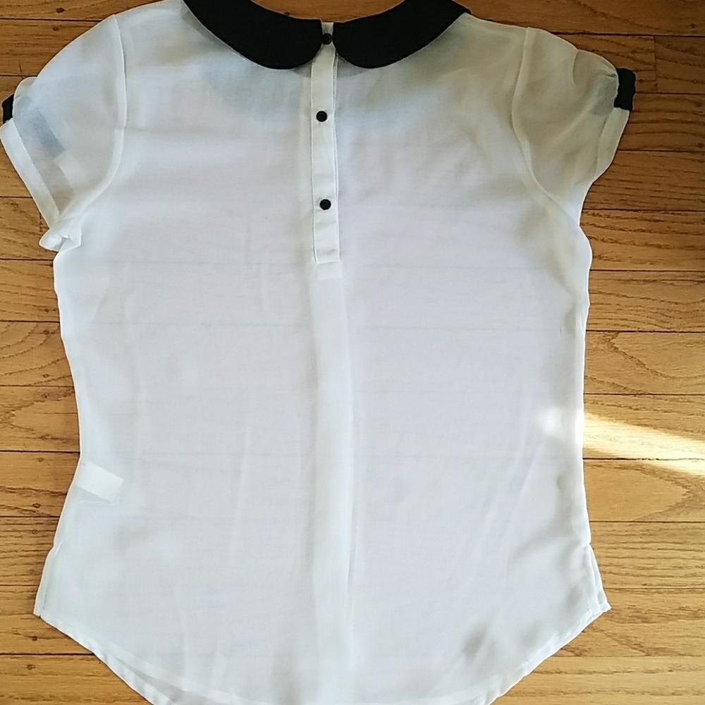 Sheer Blouse - Picture 5 of 5